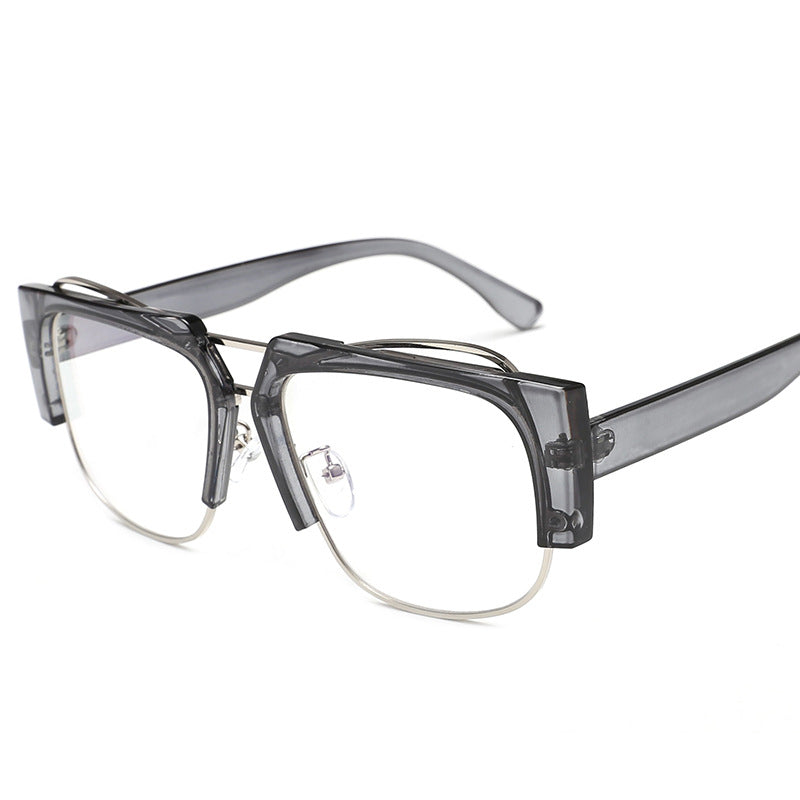 Women Fashion Square Sunglasses with Unique Chain Design Kalsten