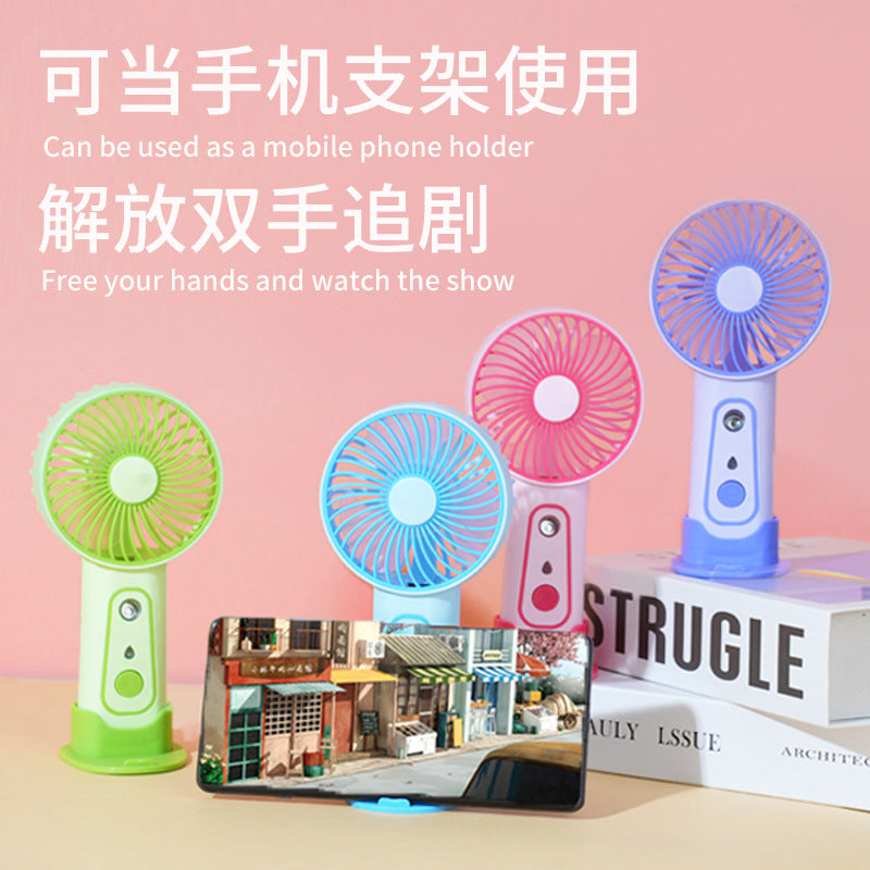 Unisex Portable Mini Fan with USB Charging Function and Ergonomic Design Kalsten