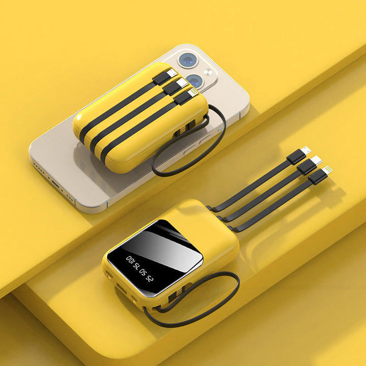 Powerbank with multifunctional connections Kalsten