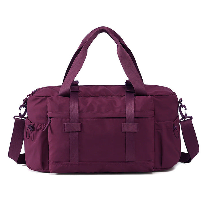 Multi-Compartment Travel Holdall Bag Kalsten