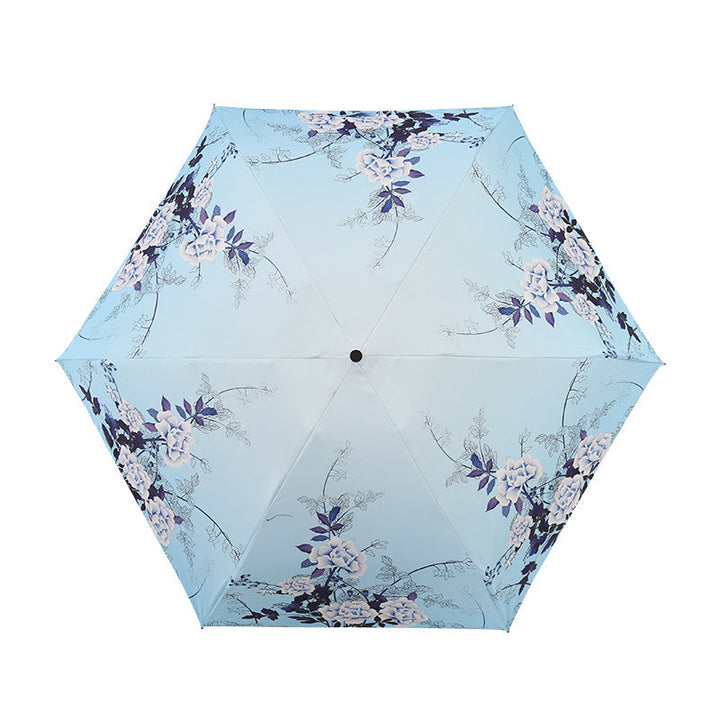 Ladies Elegant Umbrella with Exquisite Floral Design Kalsten