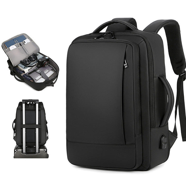 Elegant business backpack with intelligent storage and protective laptop compartment Kalsten