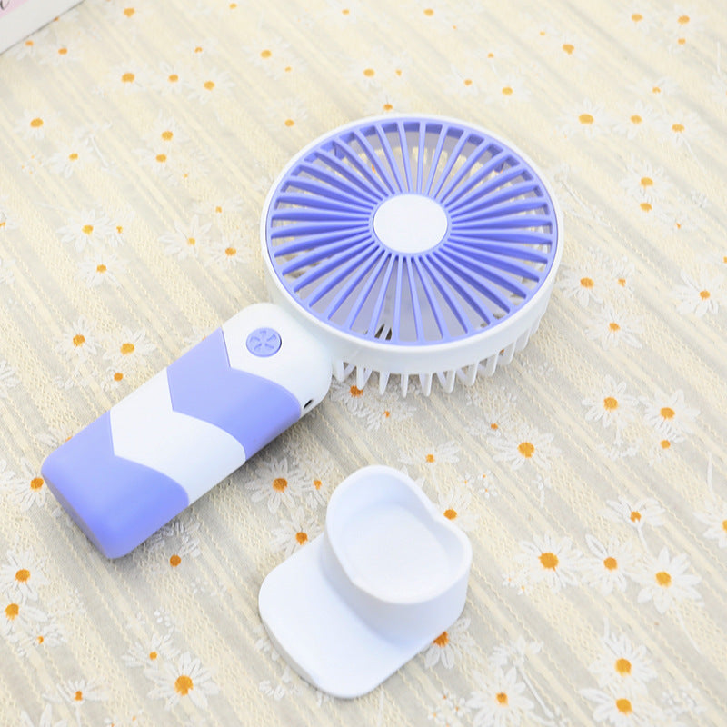 Ladies Handy Table Fan with USB Charging Function Kalsten