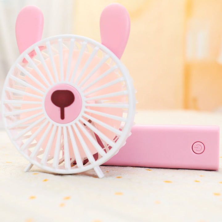 Women's Portable Handheld Fan in Charming Animal Design Kalsten