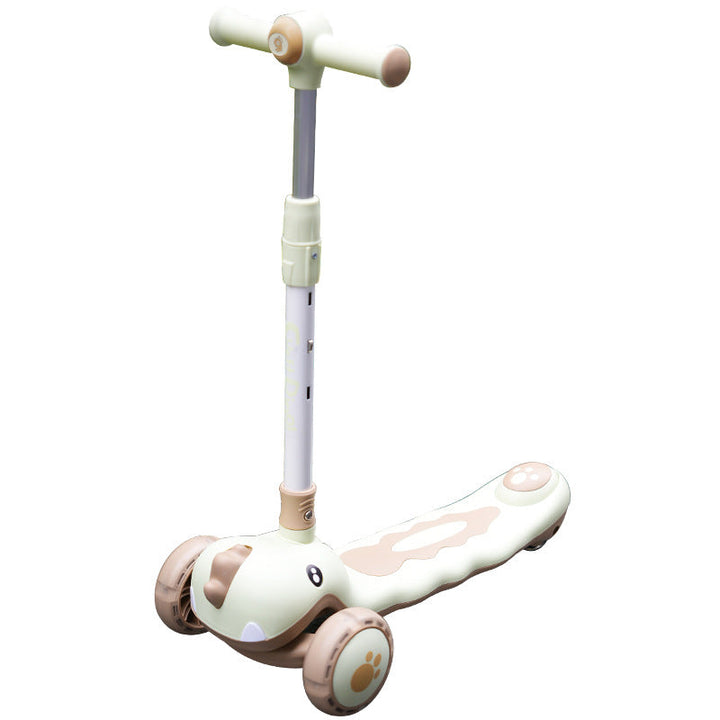 Animal-Themed Lean-to-Steer Kick Scooter Kalsten