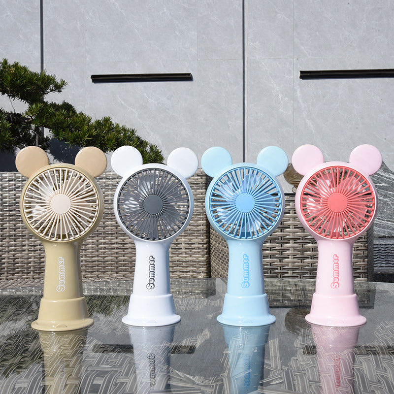 Women's Portable Mini Fan with Rechargeable Battery Kalsten
