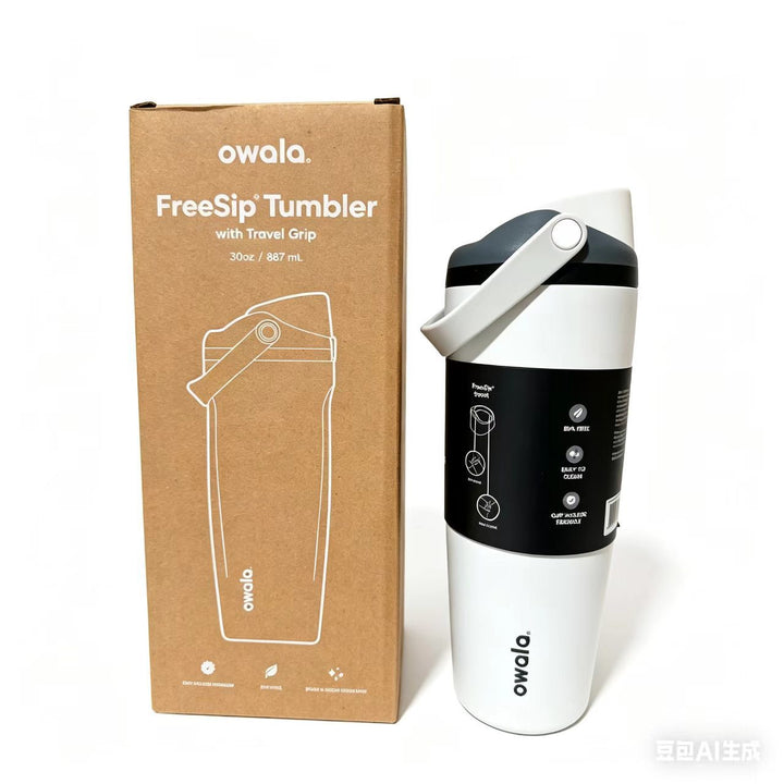 Unisex drink tumbler with integrated straw and leak-proof design Kalsten