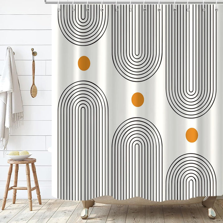Floral Print Shower Curtain Kalsten