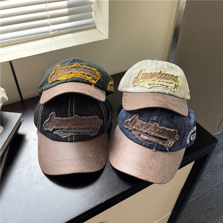 Unisex Vintage-Inspired Baseball Cap Kalsten