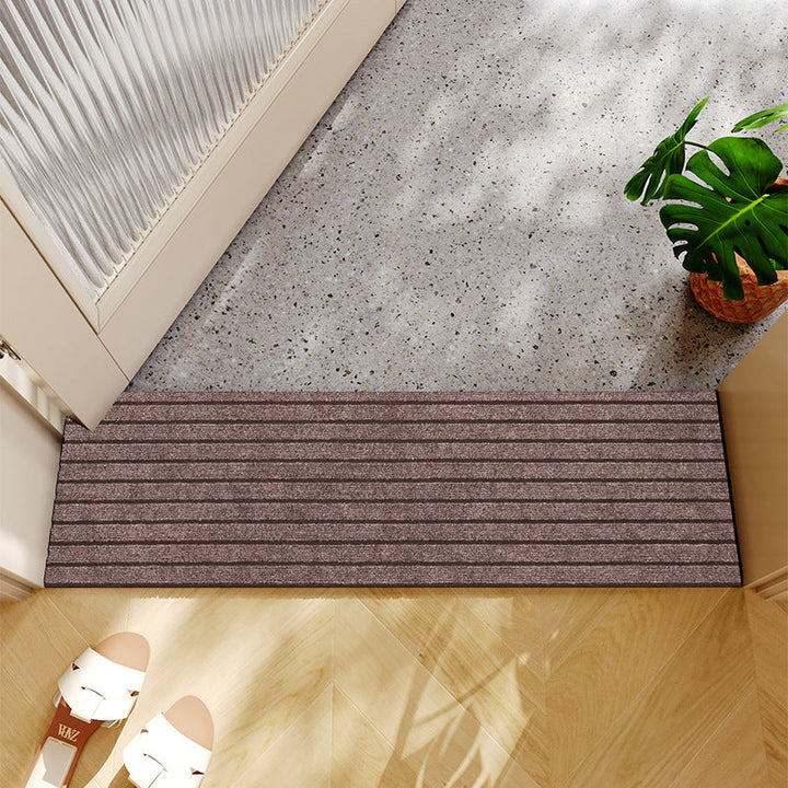 Stylish Textured Entrance Mat Kalsten