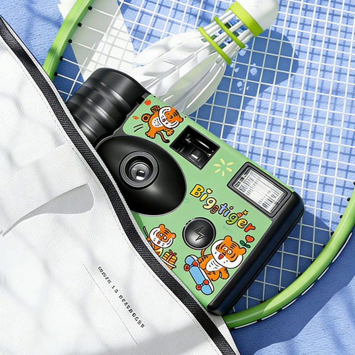Cartoon-Themed Instant Film Camera Kalsten