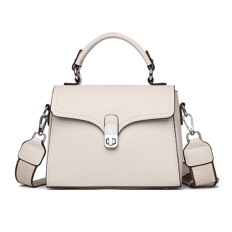 Elegant Leather Handbag Kalsten