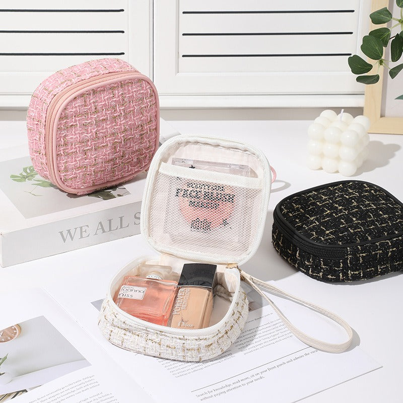 Elegant cosmetic bag with high-quality structure Kalsten
