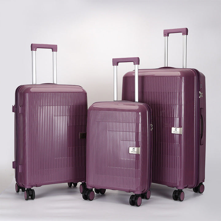 multi-size hardshell spinner luggage set with telescopic handles and double-spinner wheels Kalsten