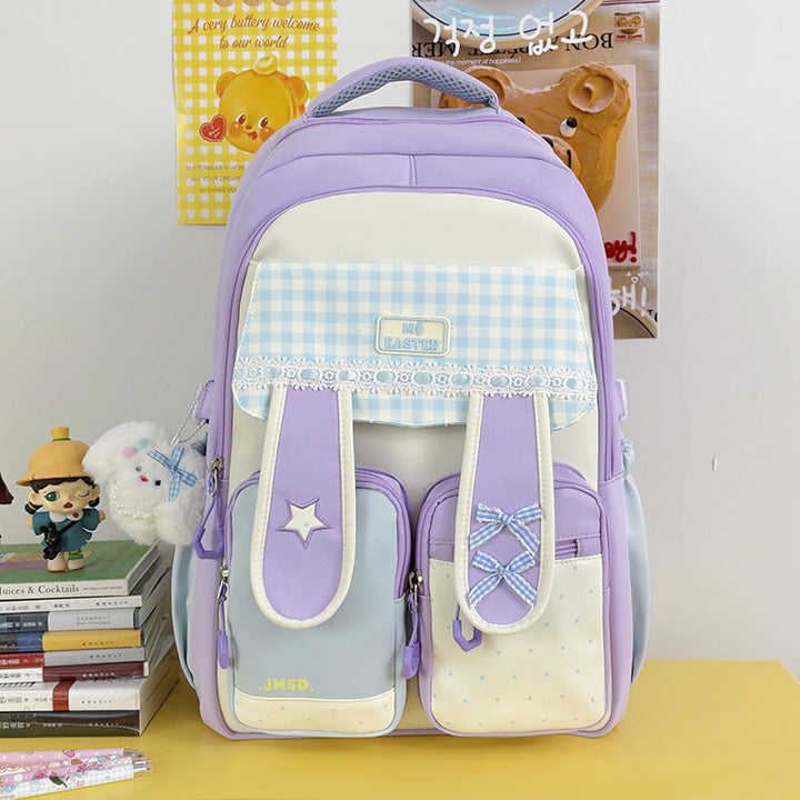 Stylish Multi-Compartment School Backpack