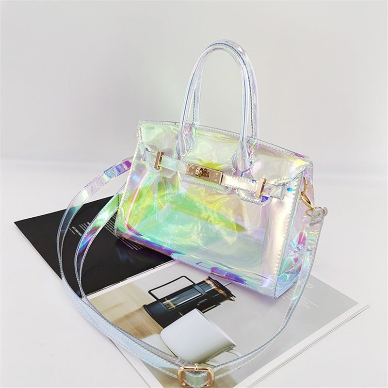 Fashionable Transparent Handbag Kalsten