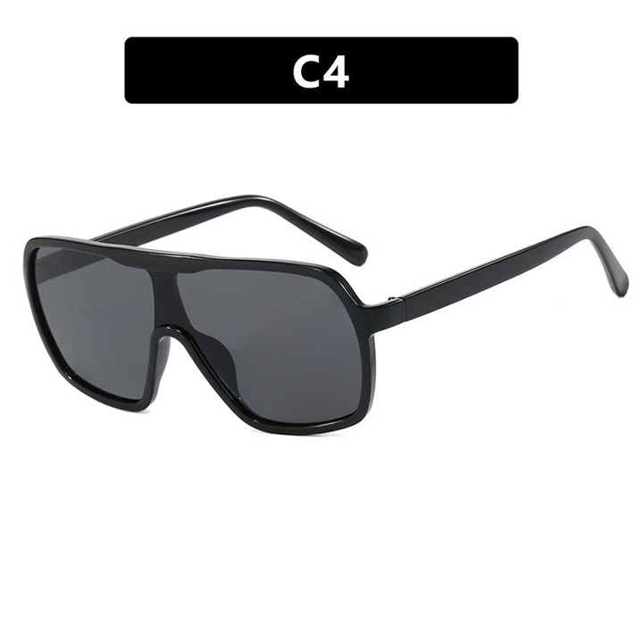 Women oversized sunglasses with wide frame Kalsten