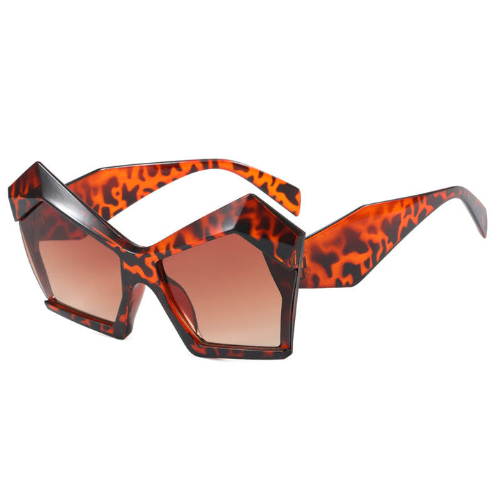 Ladies geometric designer glasses Kalsten