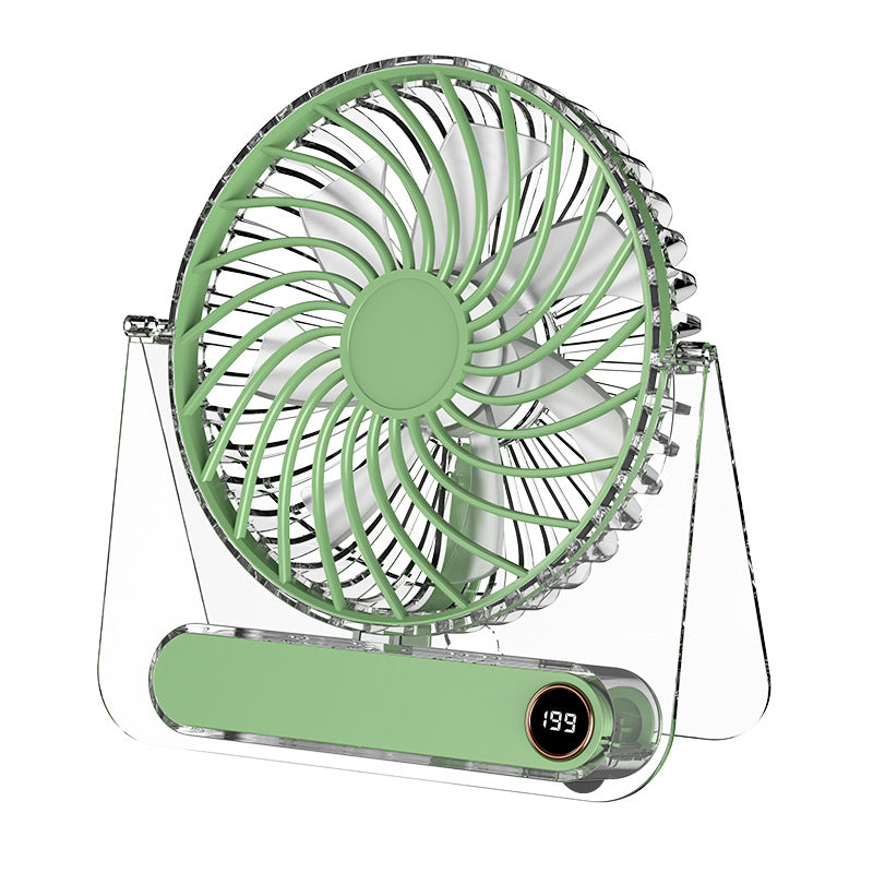 Adjustable Rechargeable Desk Fan Kalsten