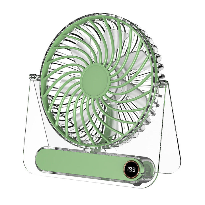 Adjustable Rechargeable Desk Fan Kalsten