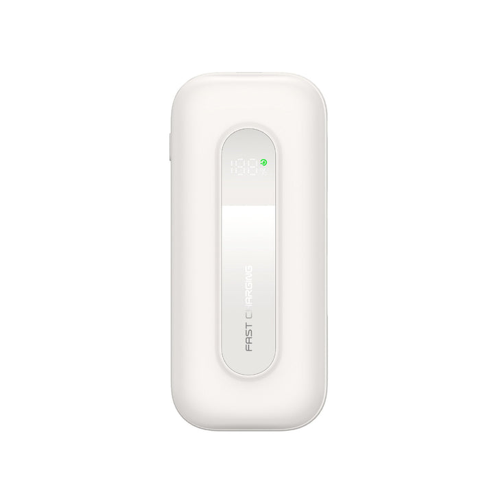 Power bank with digital charge status monitor and high-speed charging Kalsten