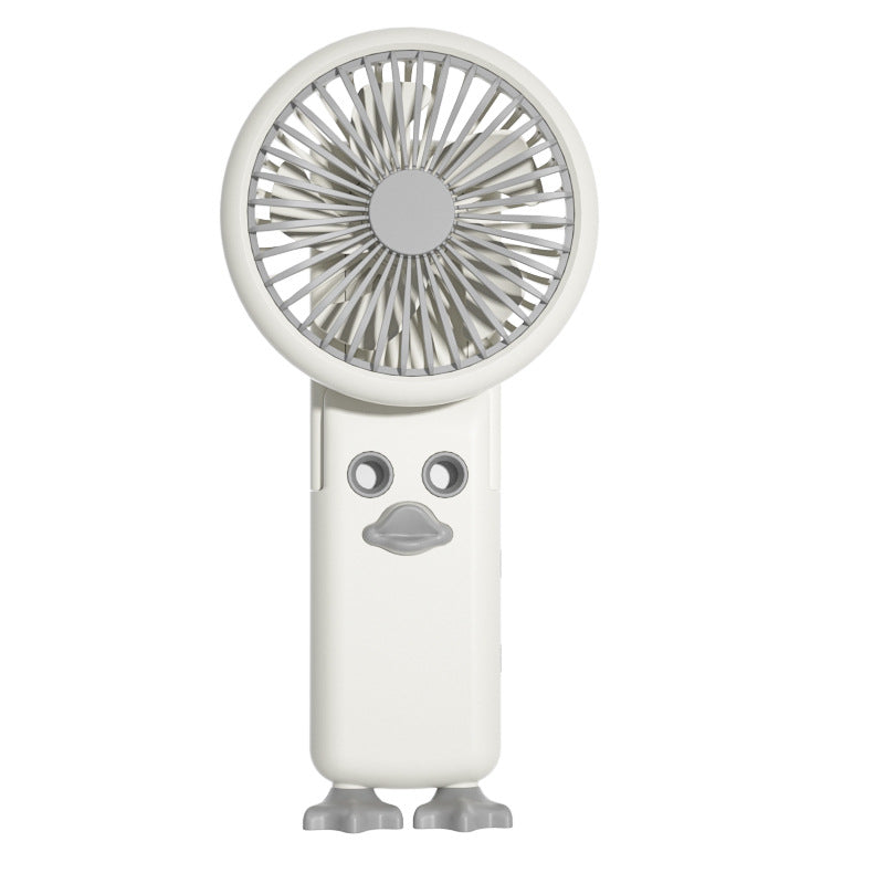 Women's Portable Mini Fan in Creative Duck Concept Kalsten