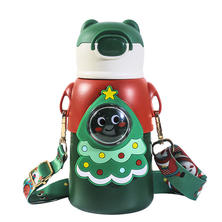 Women's Insulated Water Bottle with Cute Animal Design Kalsten