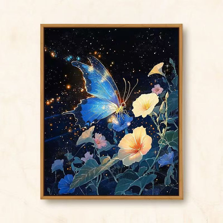 Butterfly Fantasy Canvas Artwork Kalsten