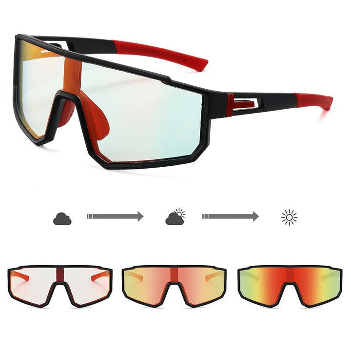 Unisex Sports Performance Sunglasses with Intelligent Light Change Kalsten