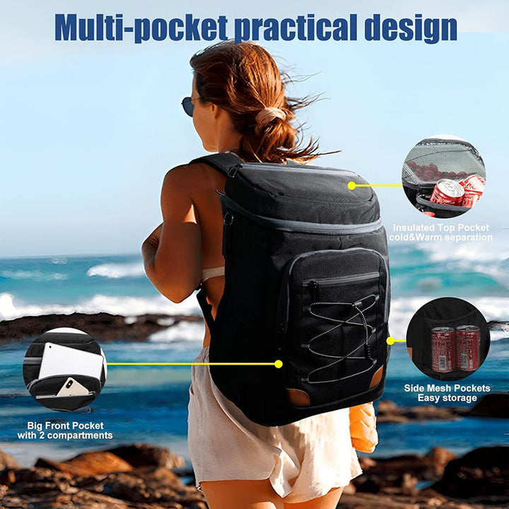 Men's multifunctional laptop backpack Kalsten