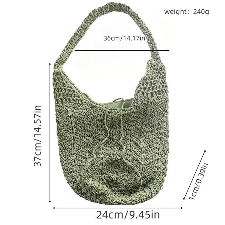 Handcrafted Macrame Shopper Bag Kalsten