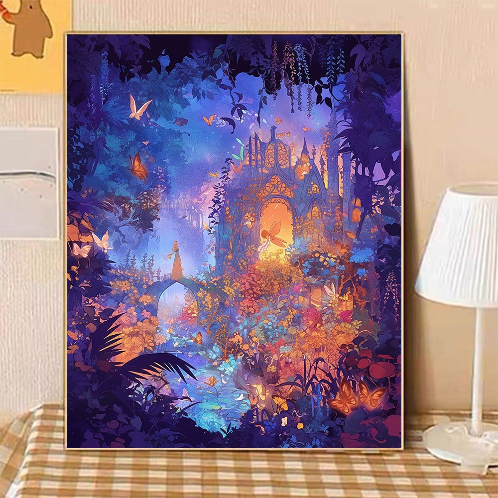 Enchanted Evening Landscape Canvas Art Kalsten