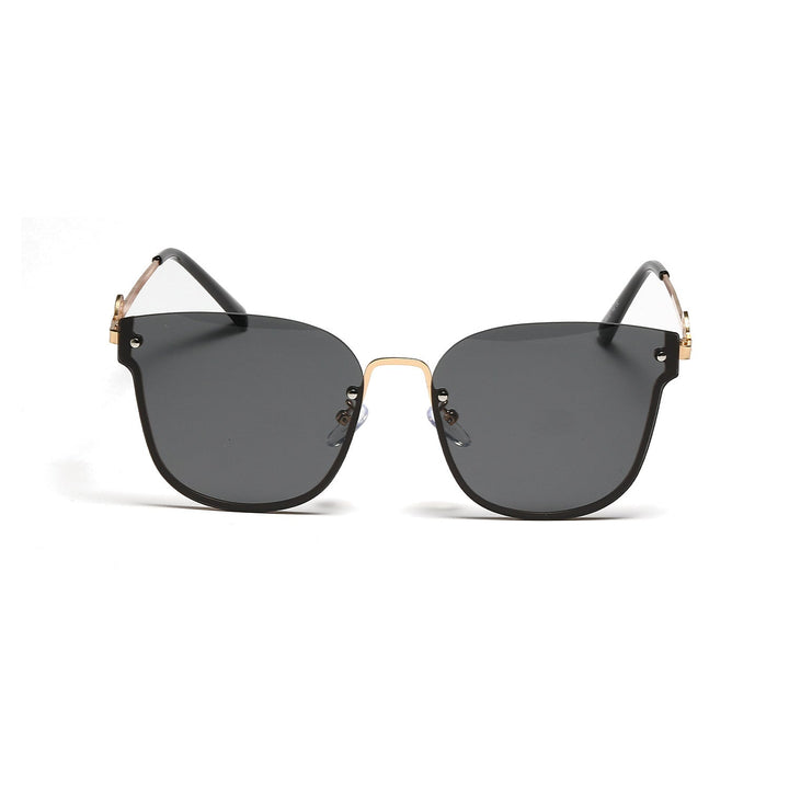 Women's fashionable oversized sunglasses with unique gradient Kalsten