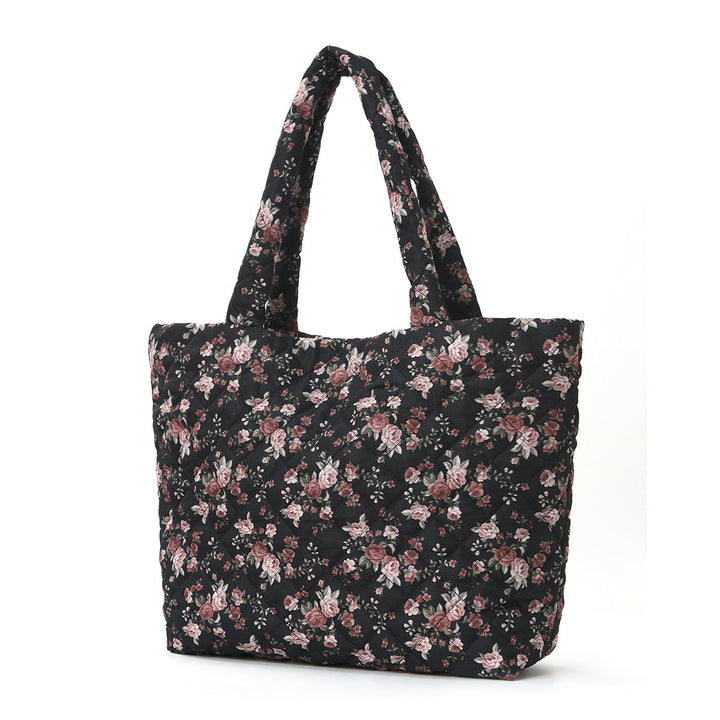 Trendy shopping bag with cute bear and strawberry design Kalsten