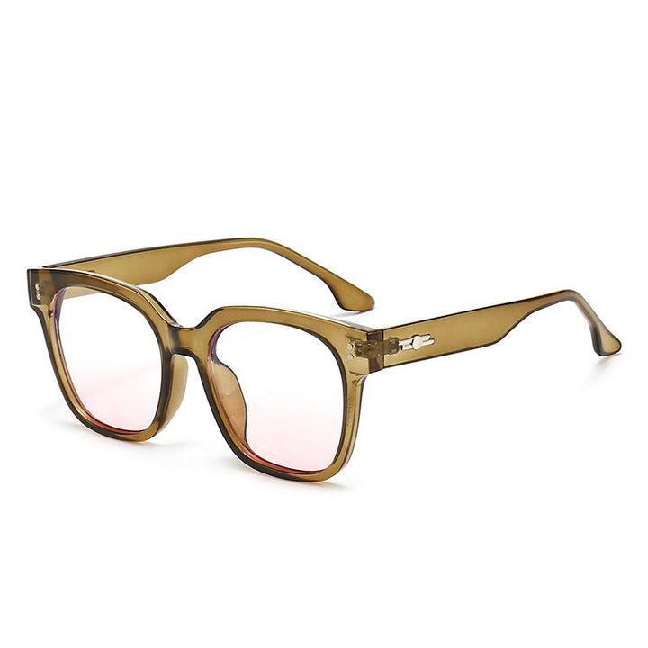 Women's square sunglasses with stylish frame Kalsten