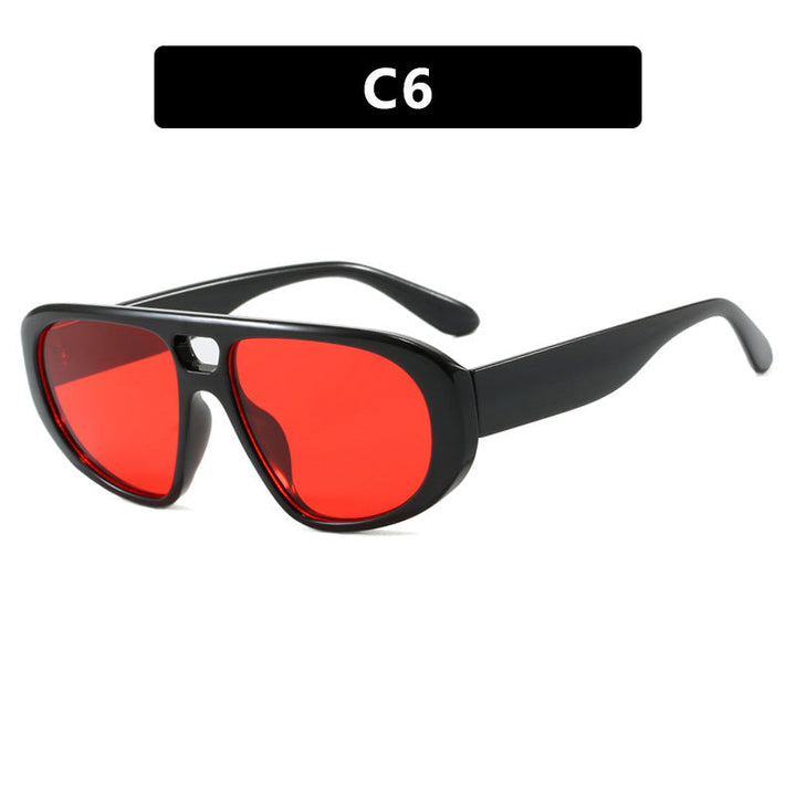 Women's sporty sunglasses with a wide durable frame and polarized lenses Kalsten