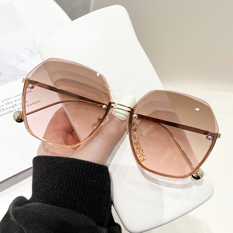 Women's large geometric sunglasses Kalsten