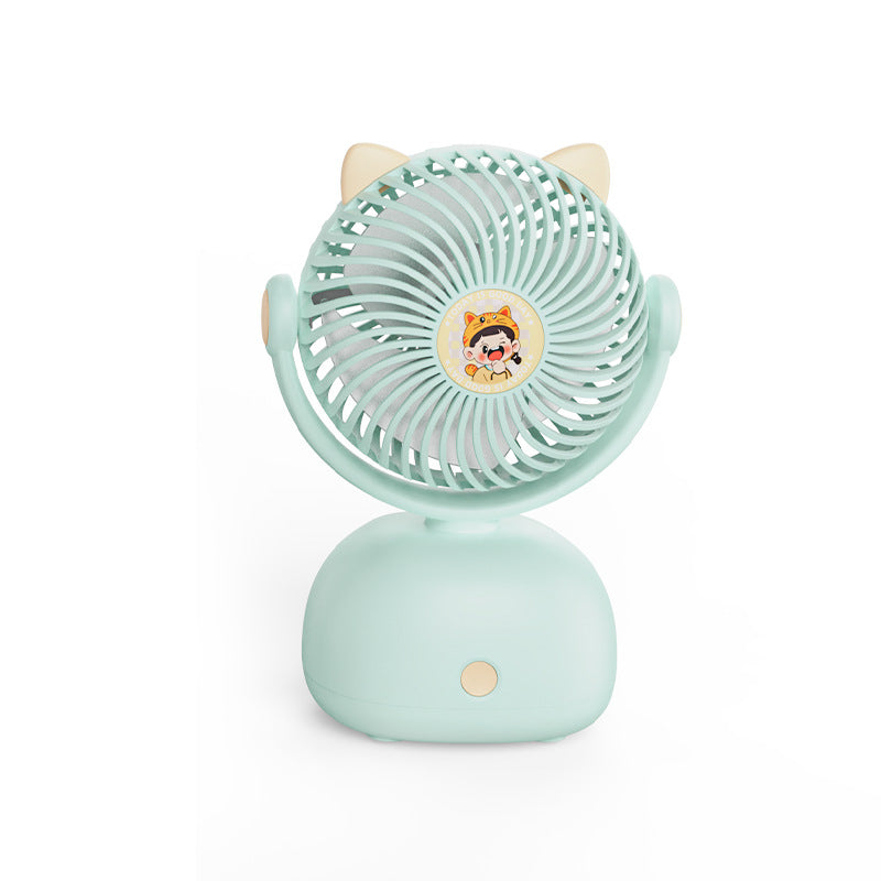 Cute Cat Ear USB Desk Fan Kalsten