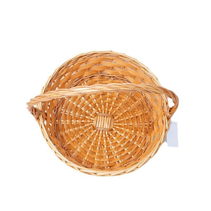 Handcrafted Woven Storage Baskets Set Acalora