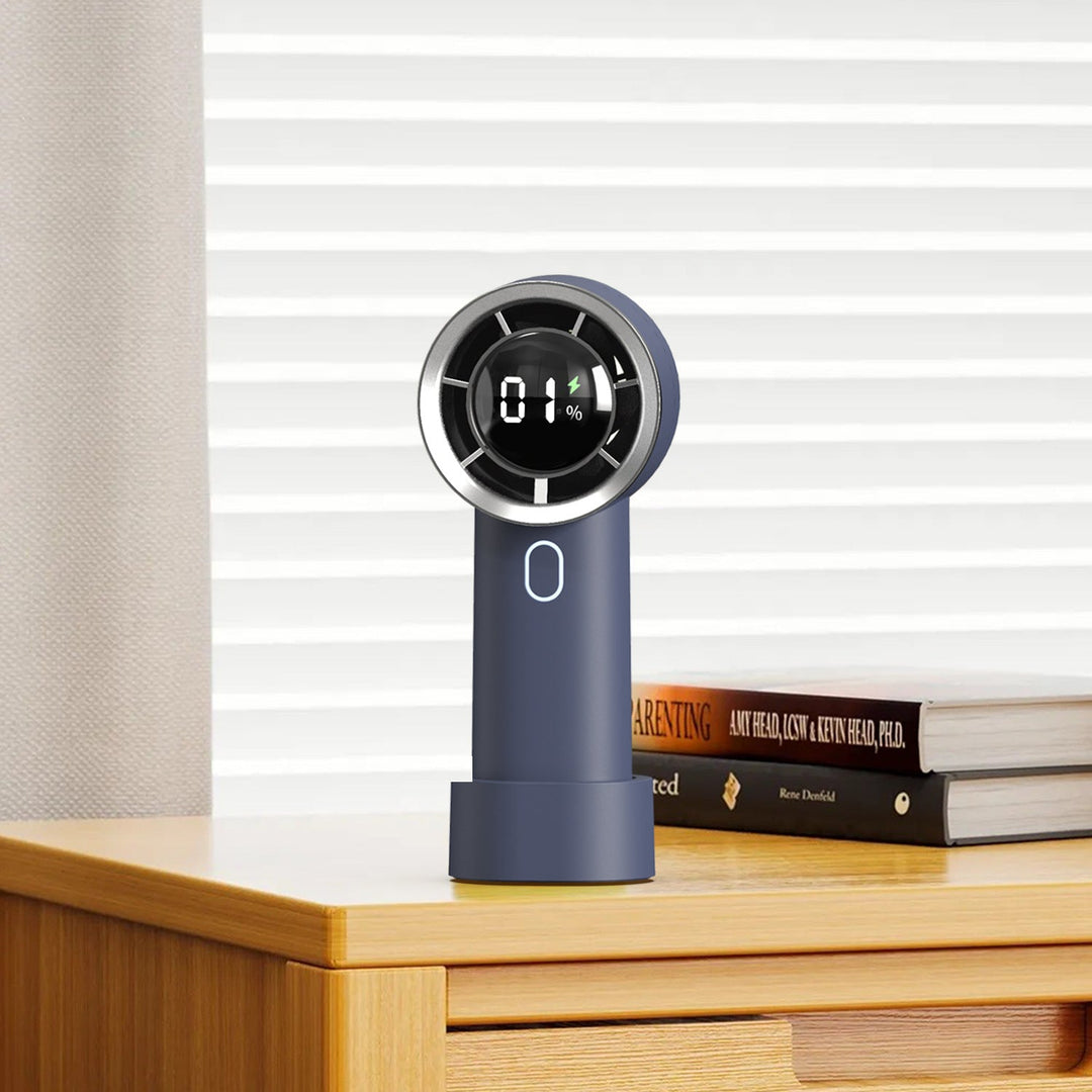 Rechargeable handheld fan. | Kalsten