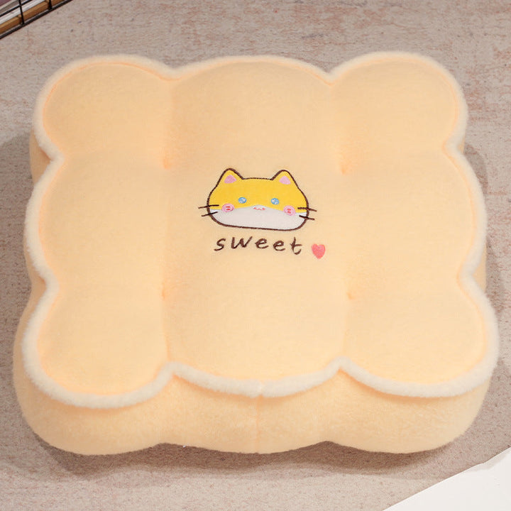 Plush pillow with animal-friendly design Kalsten