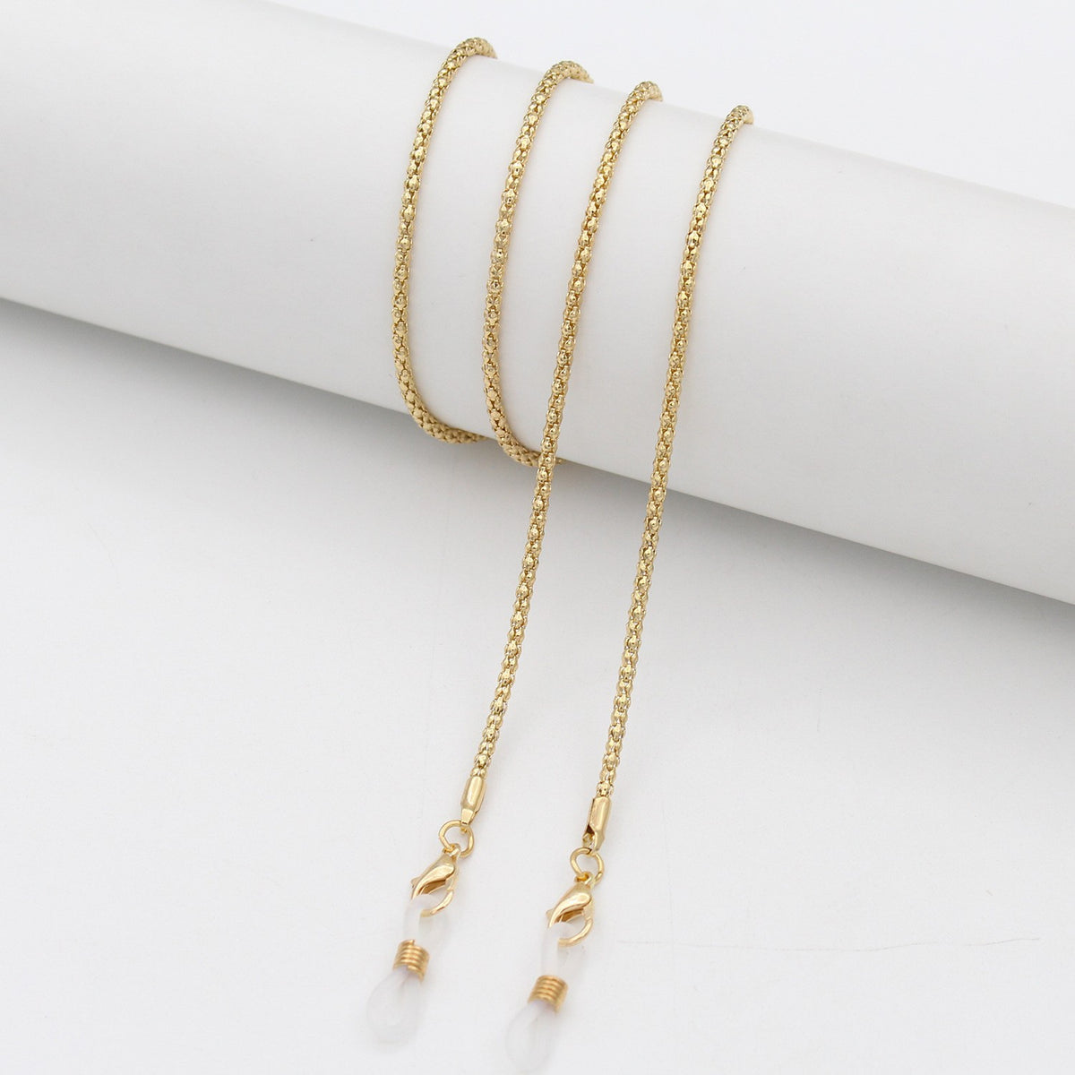 Elegant Crystal Eyewear Chain Acalora