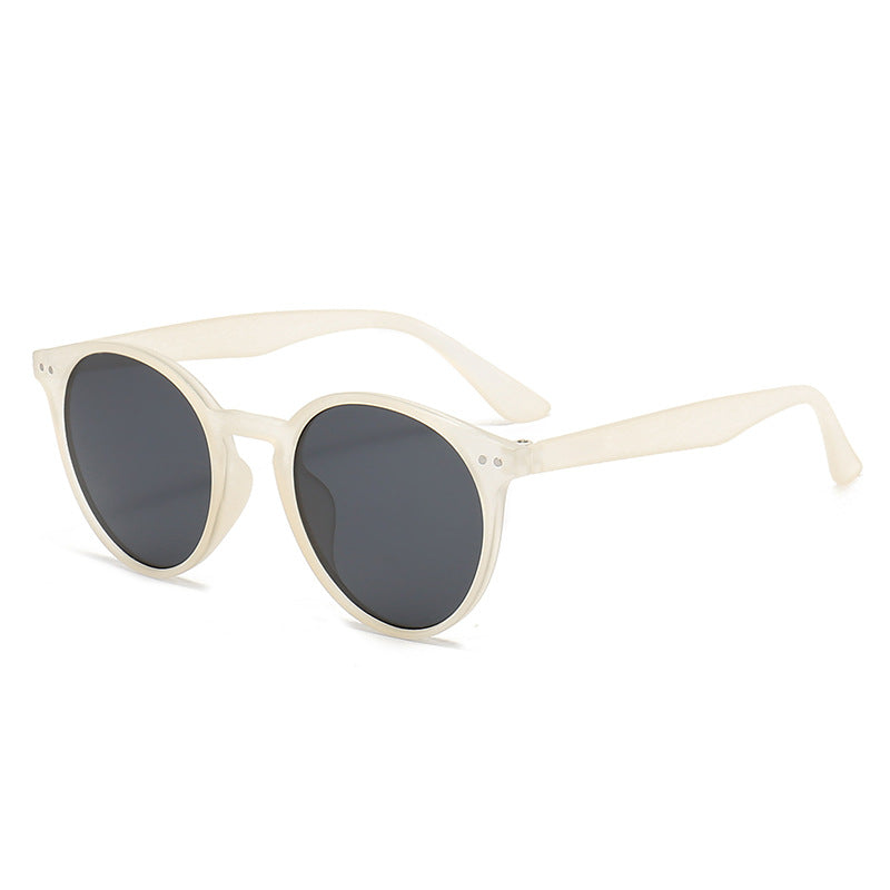 Women Cat-Eye Sunglasses with Transparent Frame Kalsten