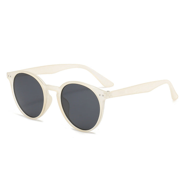 Women Cat-Eye Sunglasses with Transparent Frame Kalsten