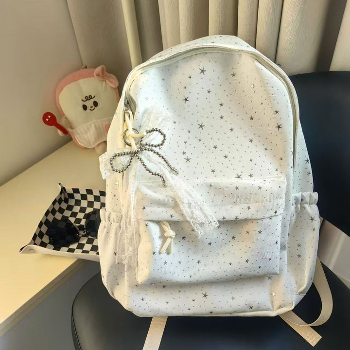 Leisure backpack with star pattern Kalsten