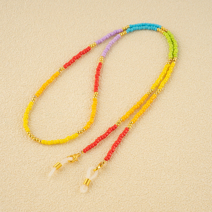 Colorful Beaded Eyewear Retainer Kalsten