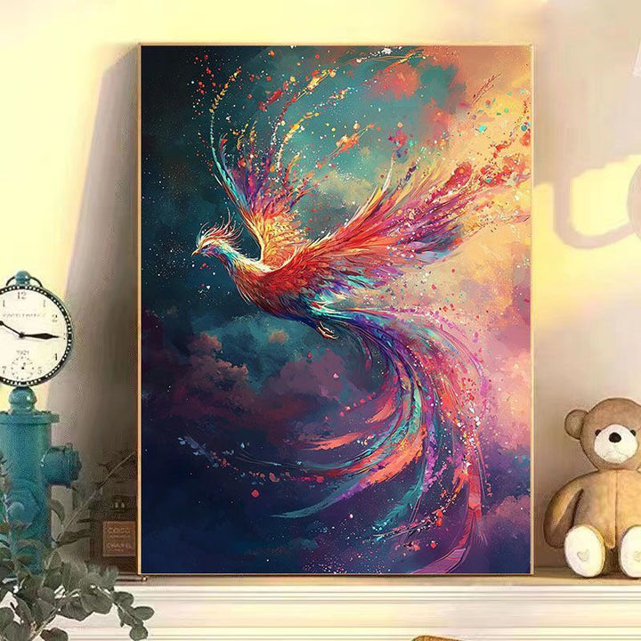 Abstract Phoenix Wall Art Print Kalsten