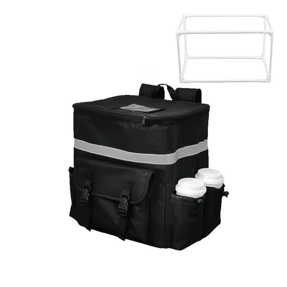 Women’s cooler bag with insulating carrying frame and drink holders Kalsten