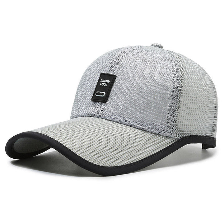 Sun protection cap with integrated solar fan Kalsten