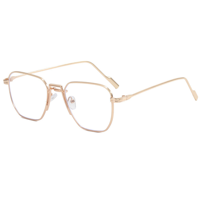 Women’s fashionable square glasses with minimalist frame structure Kalsten